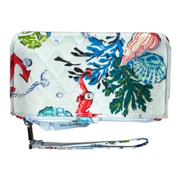Vera Bradley Coral Reef Wallet - Picture 2 of 7